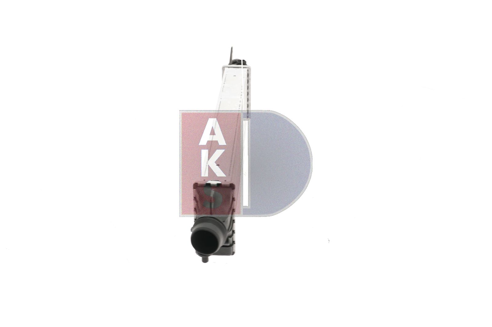 AKS DASIS 157067N - Ladeluftkühler
