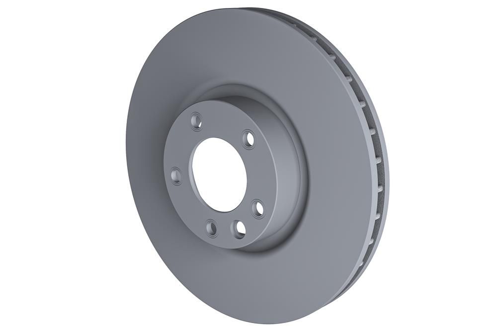 TOPRAN 114 026 - Bremsscheibe