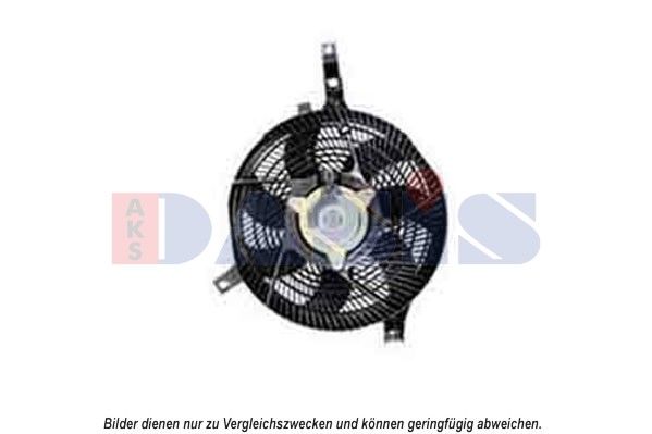AKS DASIS 078088N - Lüfter, Motorkühlung