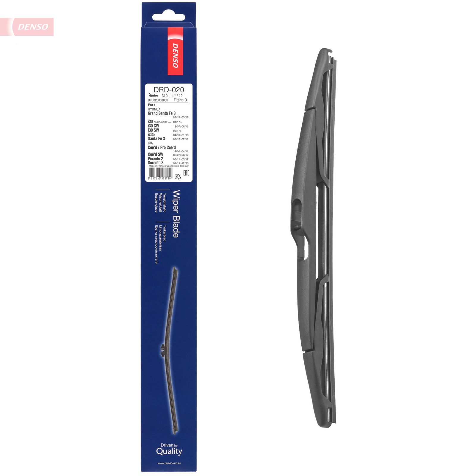 DENSO DRD-020 - Wischblatt