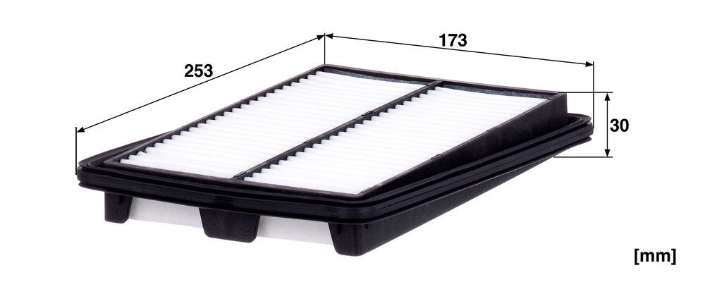 MANN-FILTER C 25 040 - Luftfilter