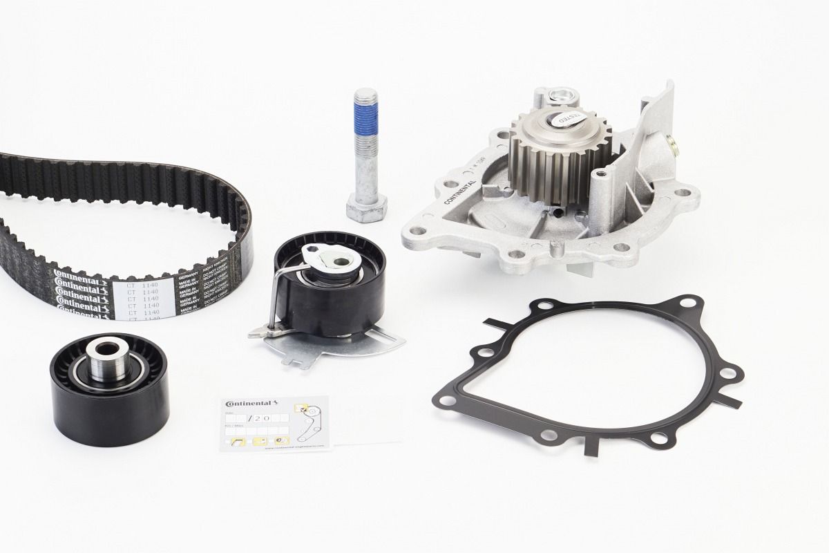 CONTINENTAL CTAM CT1140WP2 - Wasserpumpe + Zahnriemensatz
