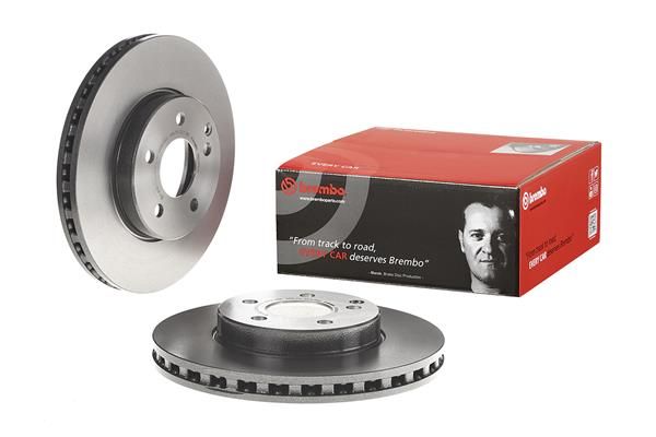 BREMBO 09.C893.11 - Bremsscheibe