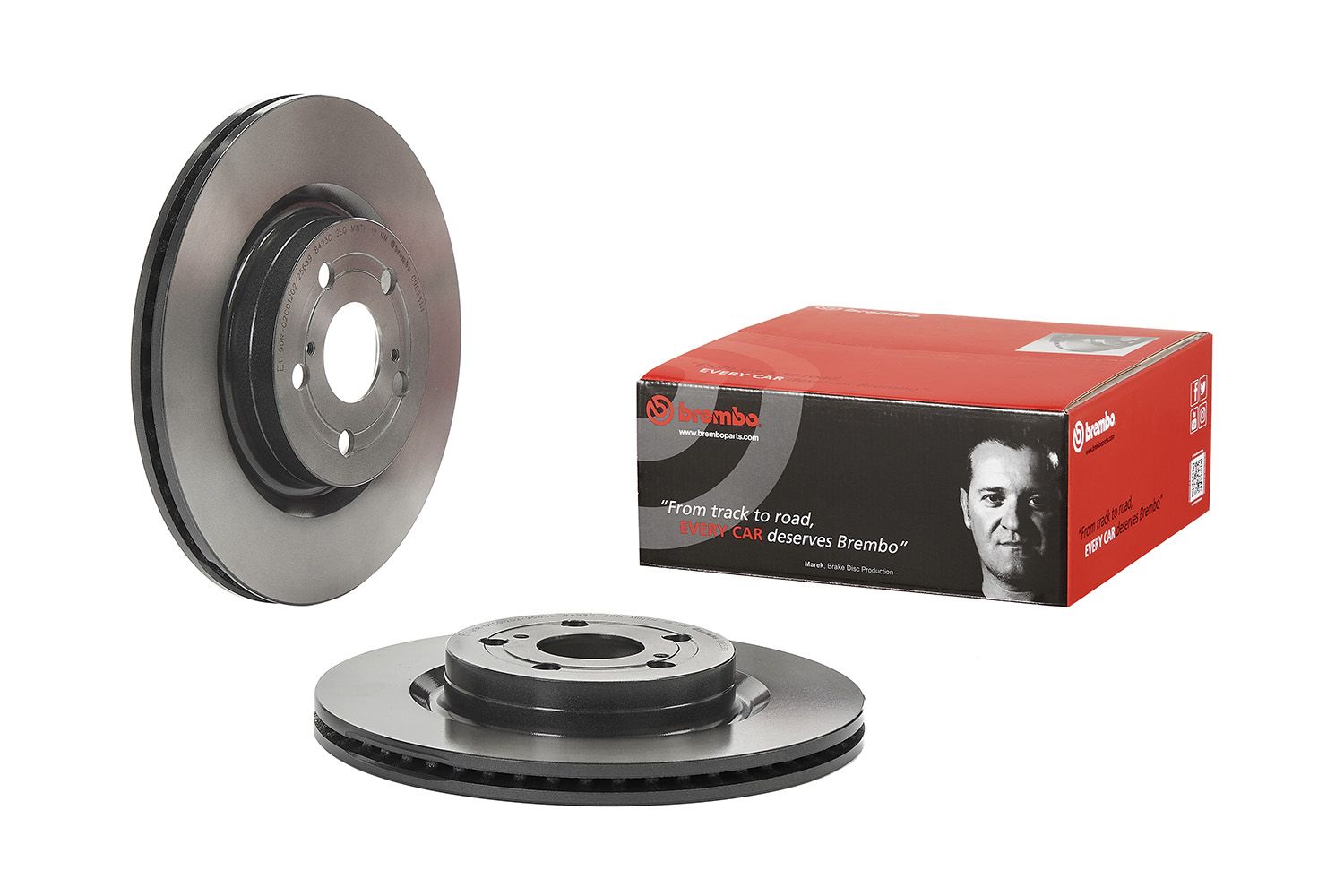 BREMBO 09.E531.11 - Bremsscheibe