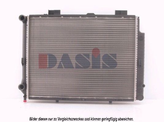 AKS DASIS 121110N - Kühler, Motorkühlung