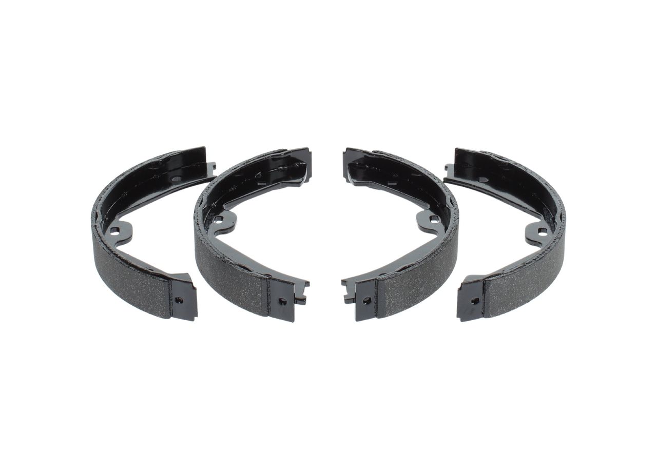BOSCH 0 986 487 755 - Bremsbackensatz, Feststellbremse