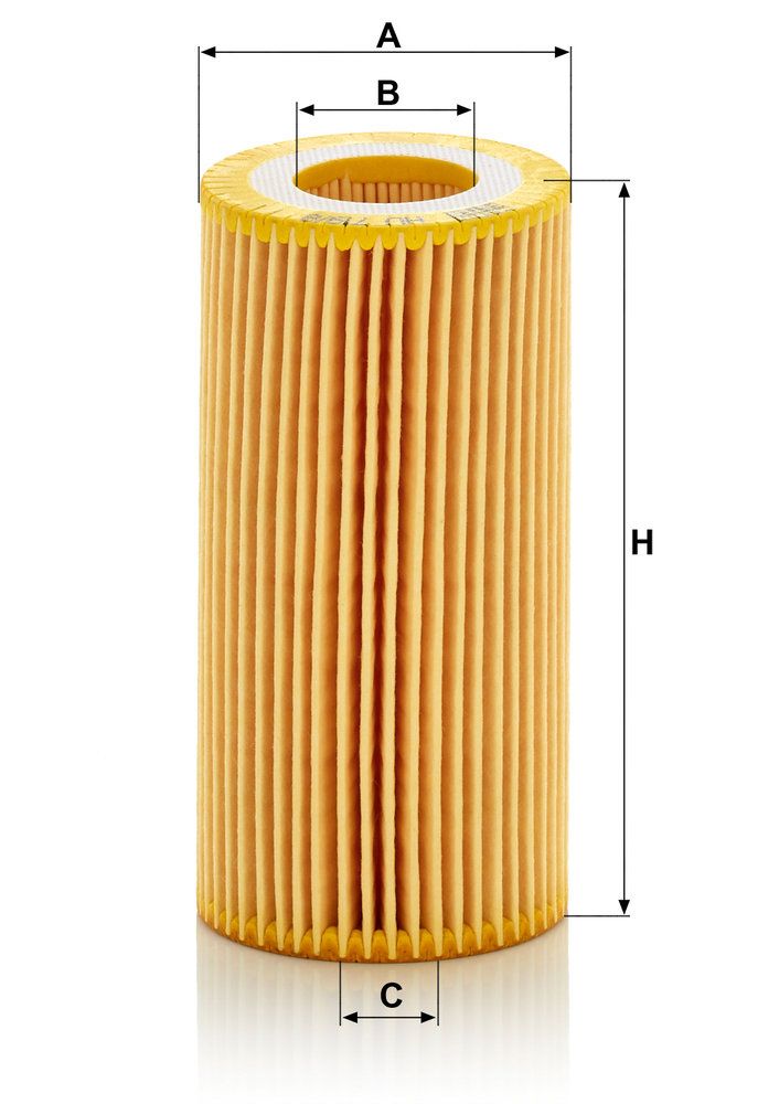 MANN-FILTER HU 719/8 x - Ölfilter
