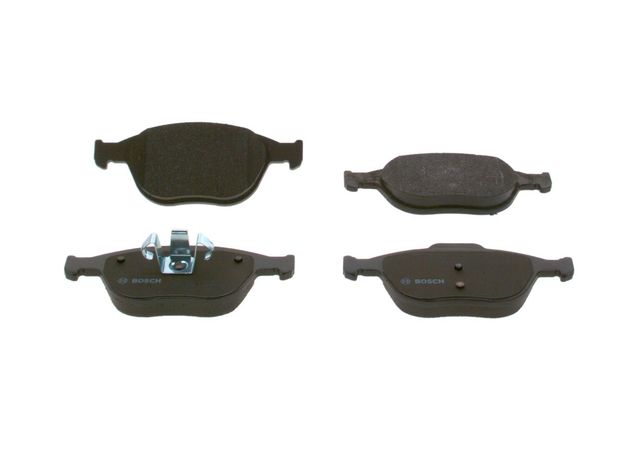 BOSCH 0 986 424 701 - Bremsbelagsatz, Scheibenbremse
