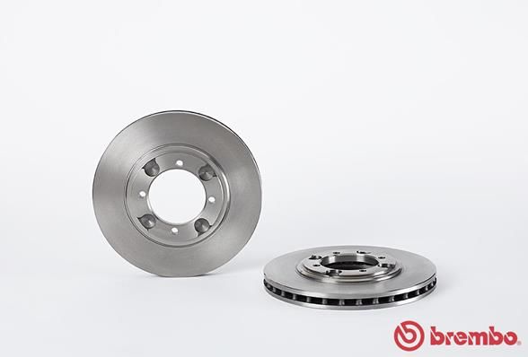 BREMBO 09.6705.10 - Bremsscheibe