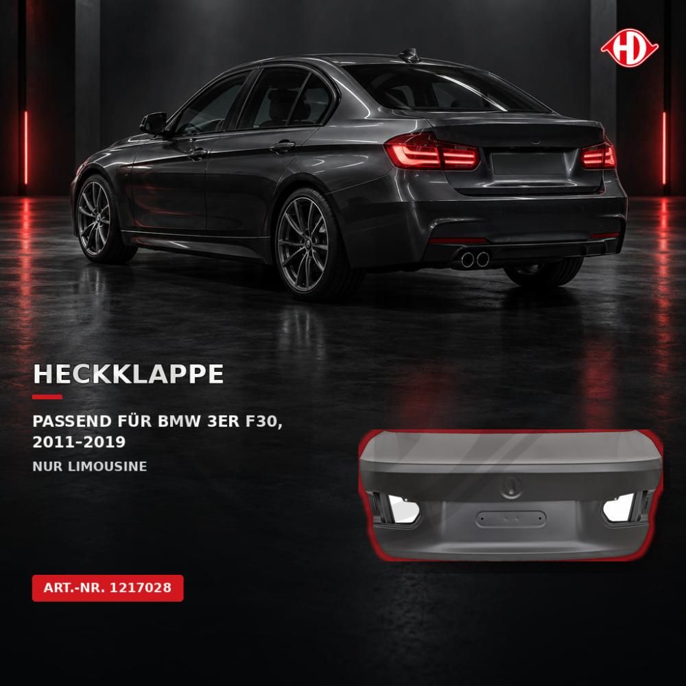DIEDERICHS 1217028 - Hecktür