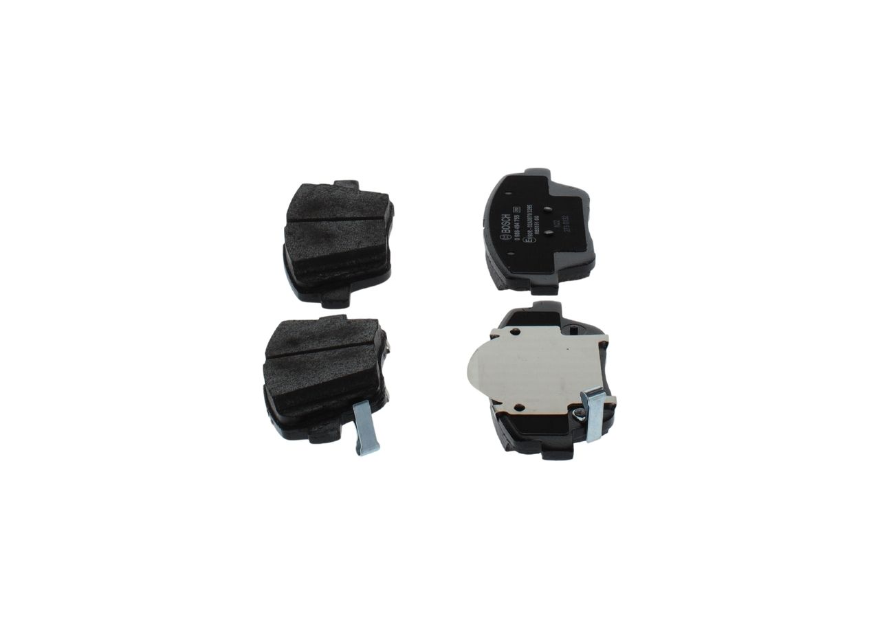 BOSCH 0 986 494 755 - Bremsbelagsatz, Scheibenbremse