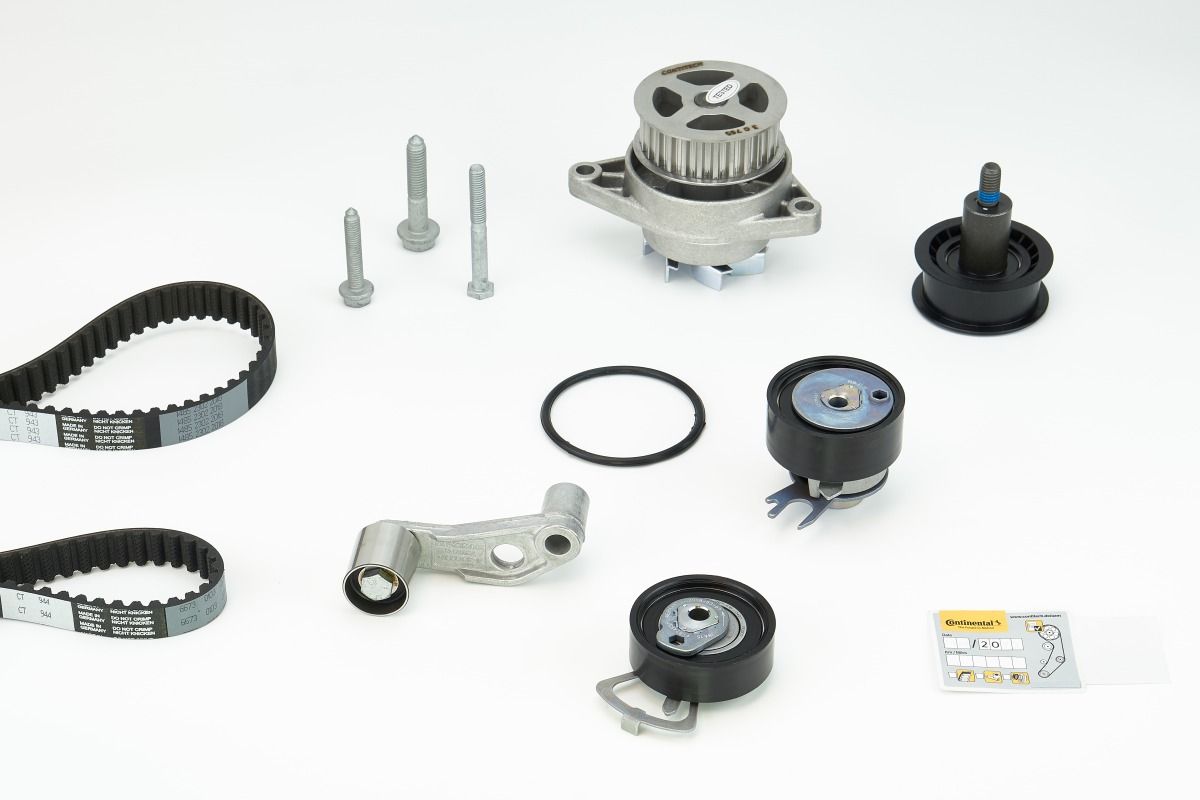 CONTINENTAL CTAM CT957WP2 - Wasserpumpe + Zahnriemensatz