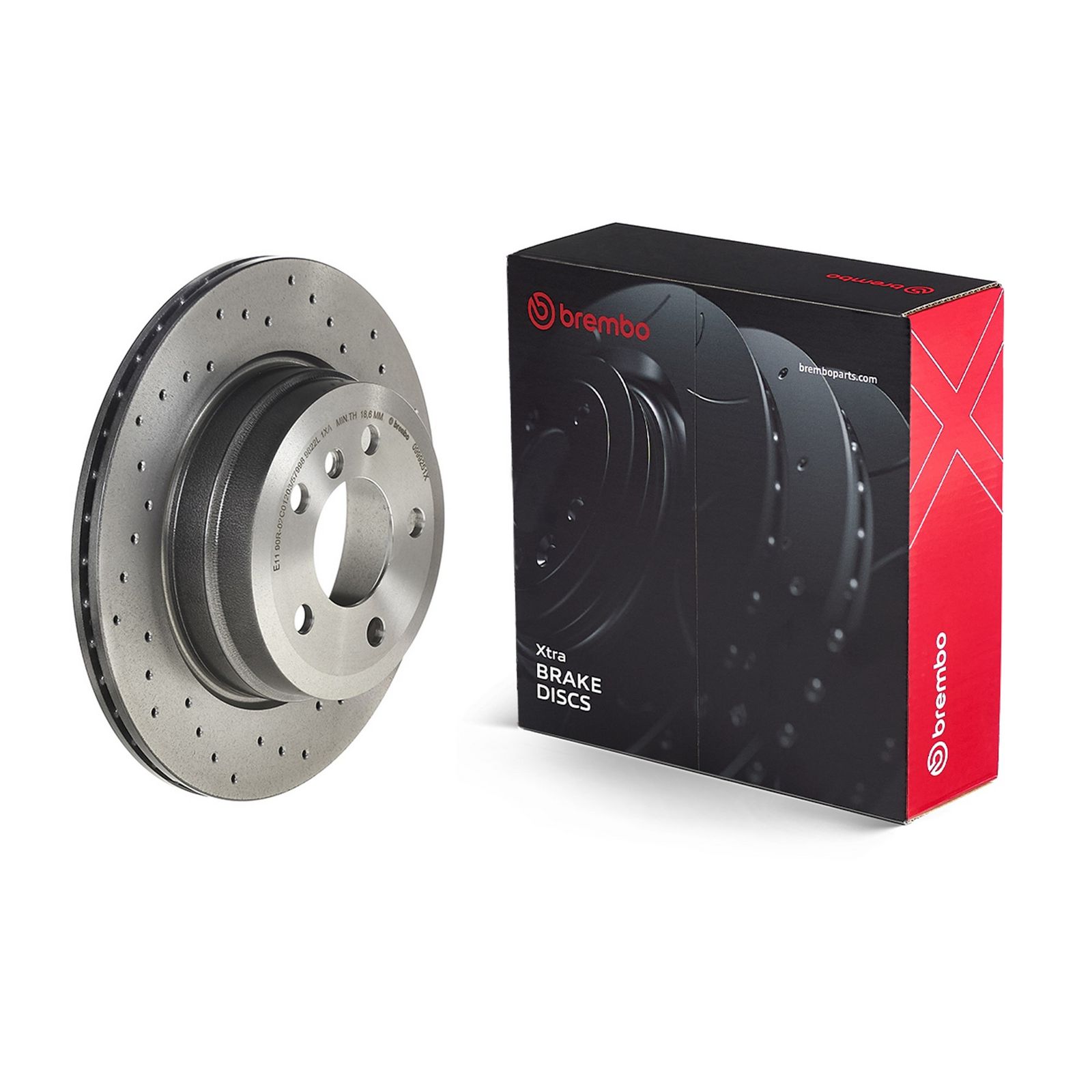 BREMBO 09.9925.1X - Bremsscheibe