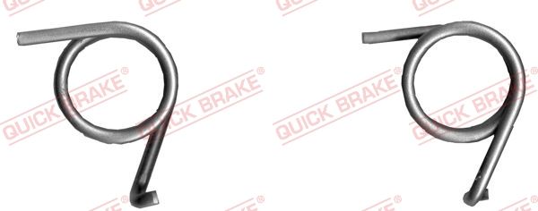 QUICK BRAKE 113-0513 - Reparatursatz, Feststellbremshebel (Bremssattel)