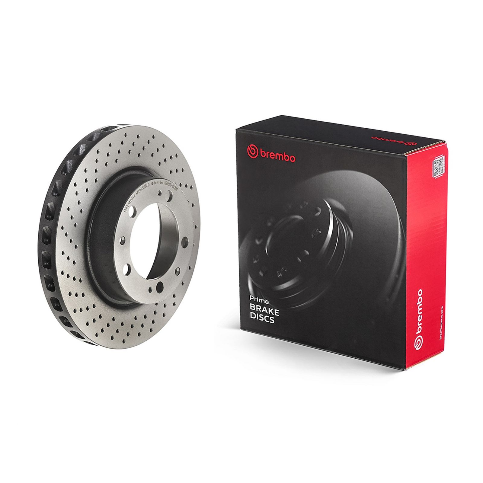 BREMBO 09.8420.11 - Bremsscheibe