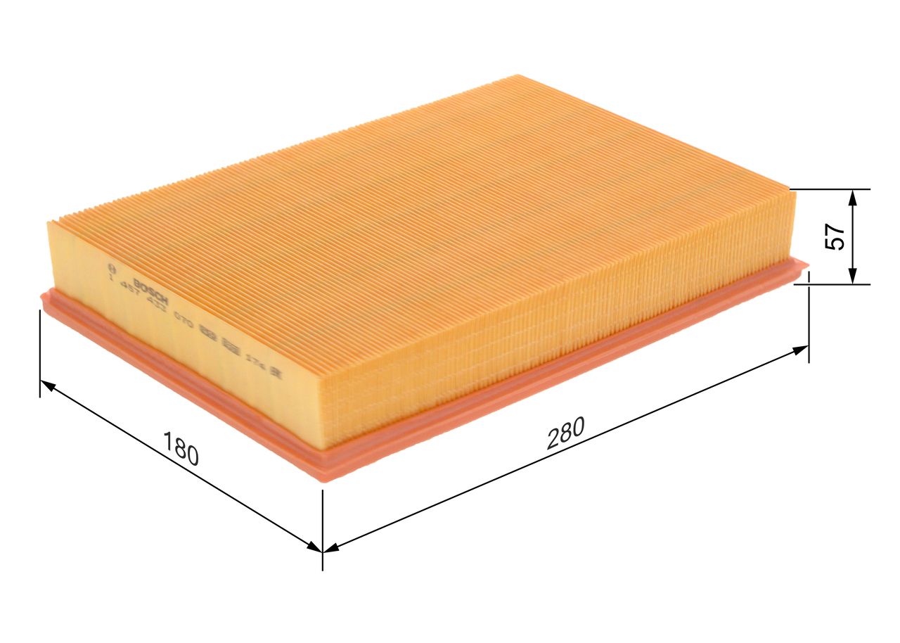 BOSCH 1 457 433 070 - Luftfilter