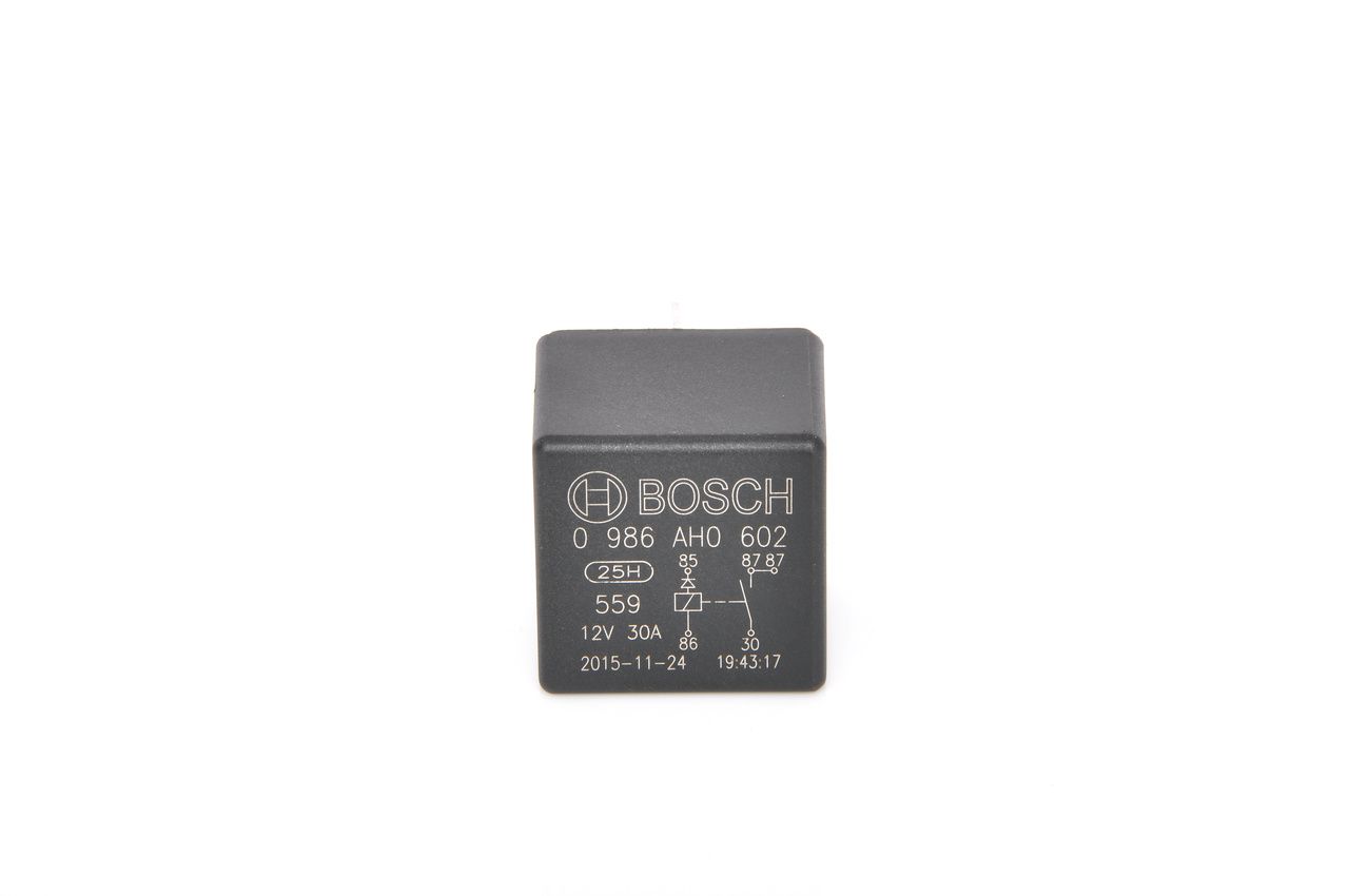 BOSCH 0 986 AH0 602 - Relais, Arbeitsstrom