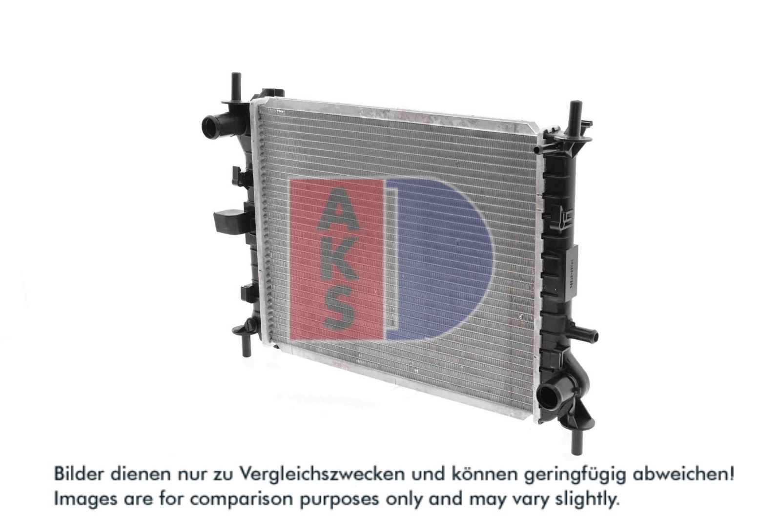 AKS DASIS 091450N - Kühler, Motorkühlung