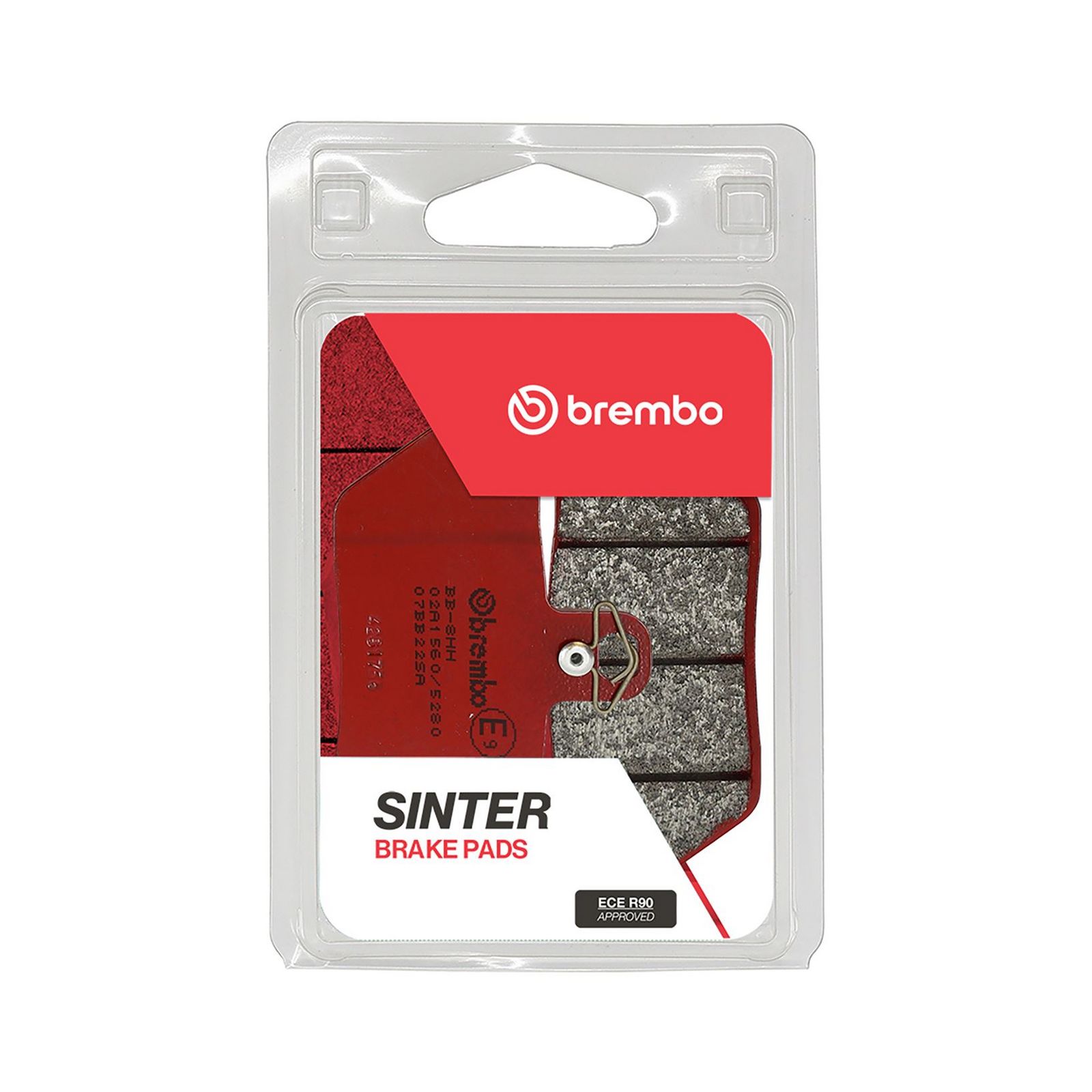 BREMBO 07BB22SA - Bremsbelagsatz, Scheibenbremse