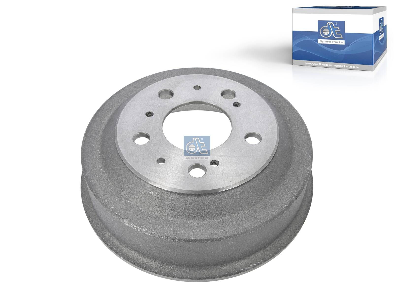 DT Spare Parts 12.44001 - Bremstrommel