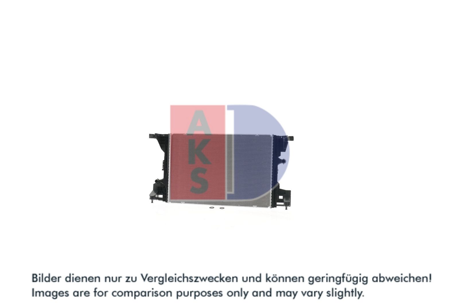 AKS DASIS 120146N - Niedertemperaturkühler, Ladeluftkühler