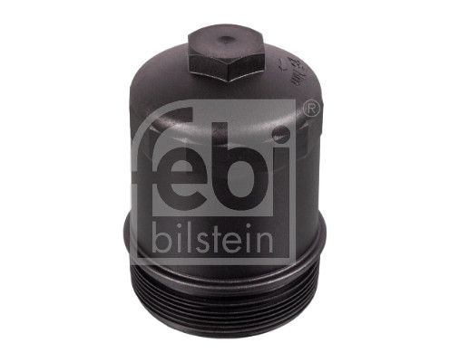 FEBI BILSTEIN 108012 - Deckel, Ölfiltergehäuse