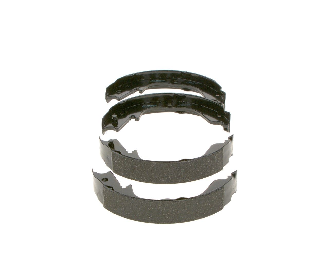 BOSCH 0 986 487 739 - Bremsbackensatz, Feststellbremse