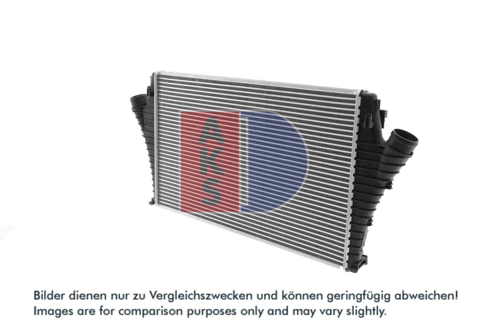 AKS DASIS 157013N - Ladeluftkühler
