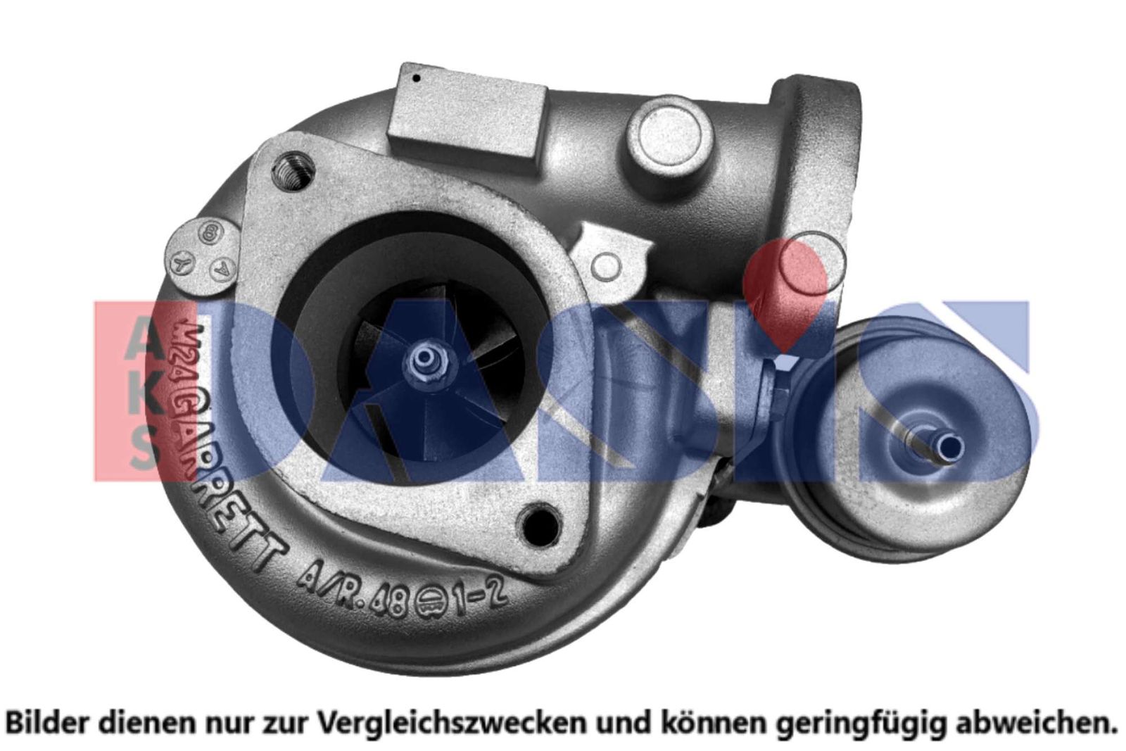 AKS DASIS 075007N - Lader, Aufladung