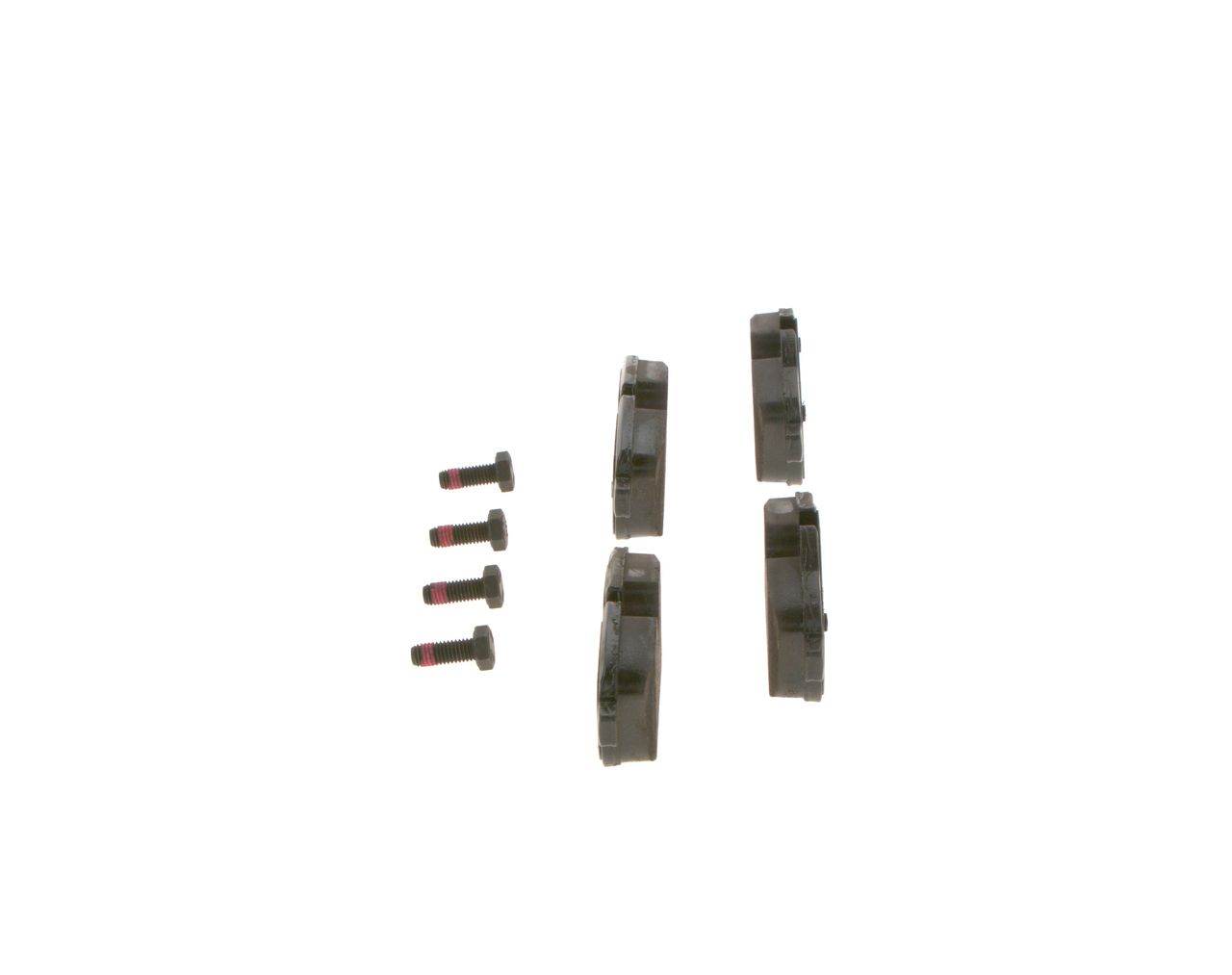 BOSCH 0 986 494 450 - Bremsbelagsatz, Scheibenbremse