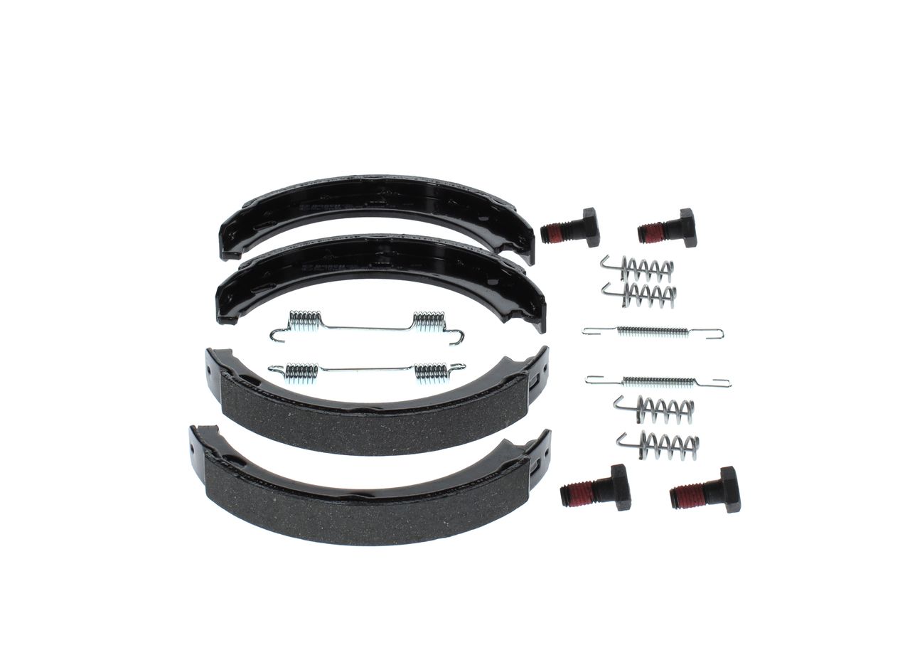 BOSCH 0 986 487 543 - Bremsbackensatz, Feststellbremse