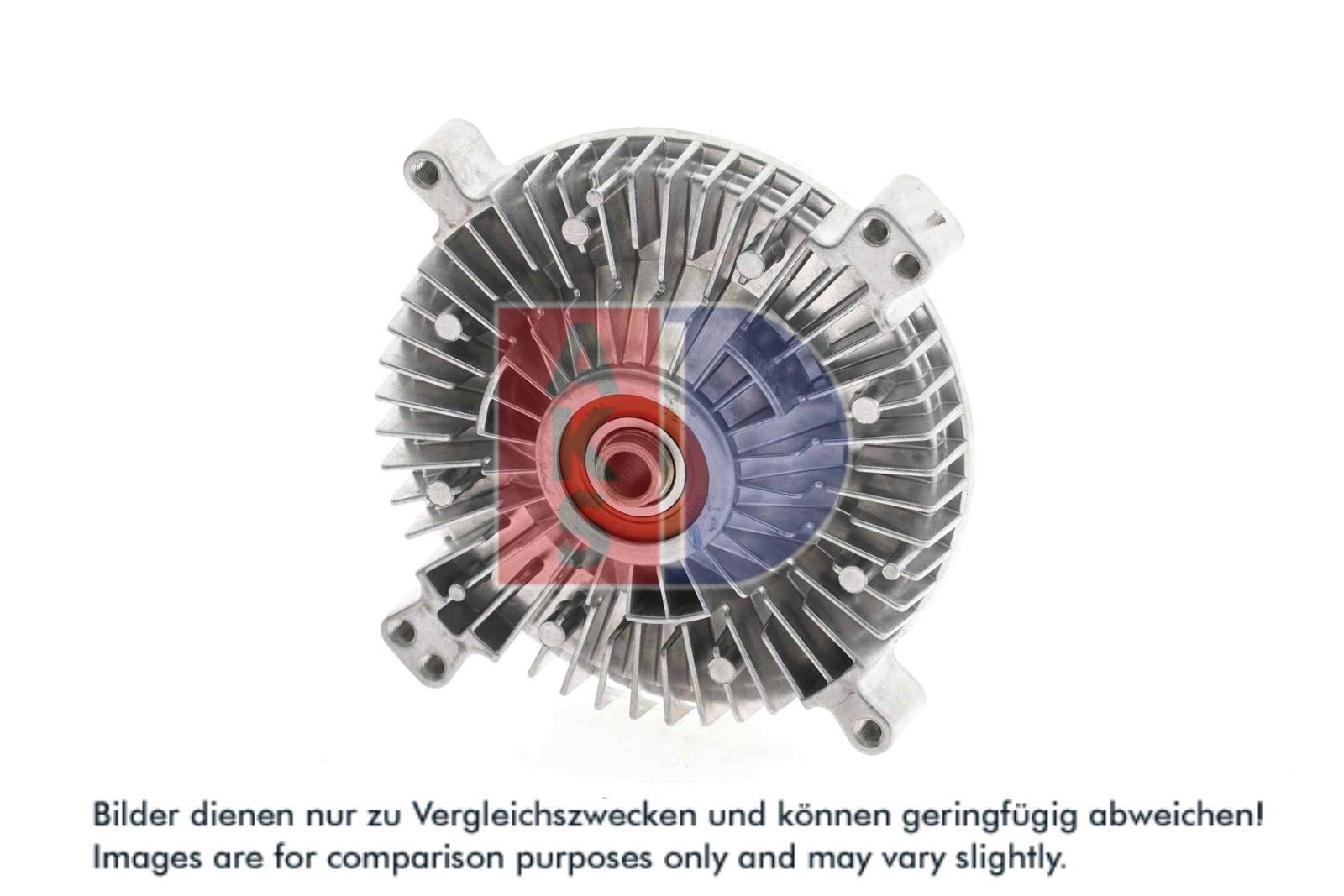 AKS DASIS 128036N - Kupplung, Kühlerlüfter