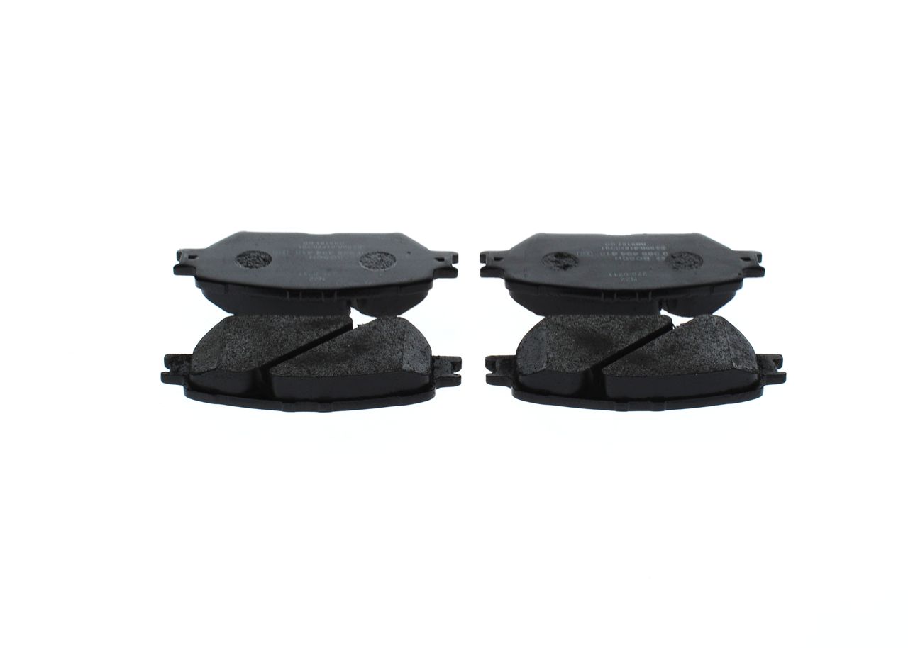 BOSCH 0 986 494 418 - Bremsbelagsatz, Scheibenbremse
