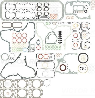 VICTOR REINZ 01-27190-02 - Dichtungsvollsatz, Motor