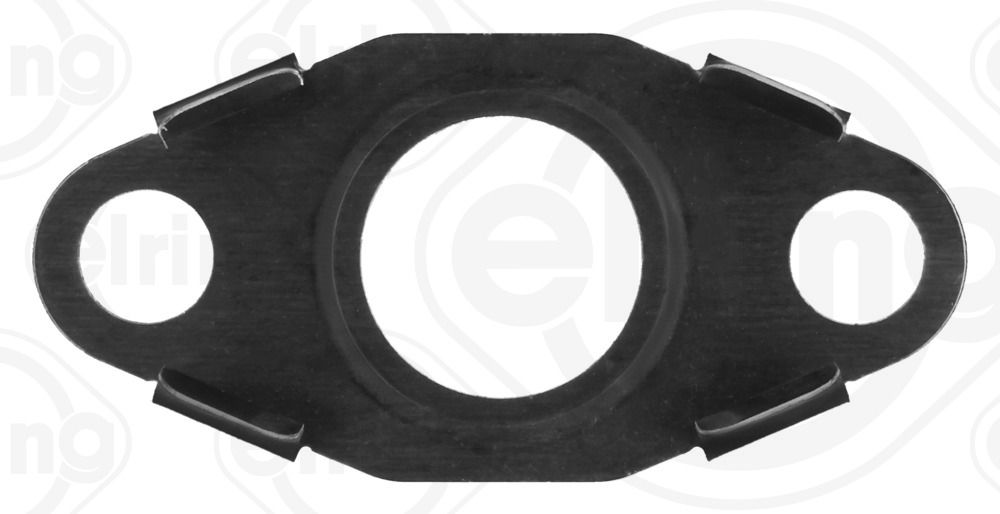 ELRING 068.730 - Dichtung, Ölauslass (Lader)