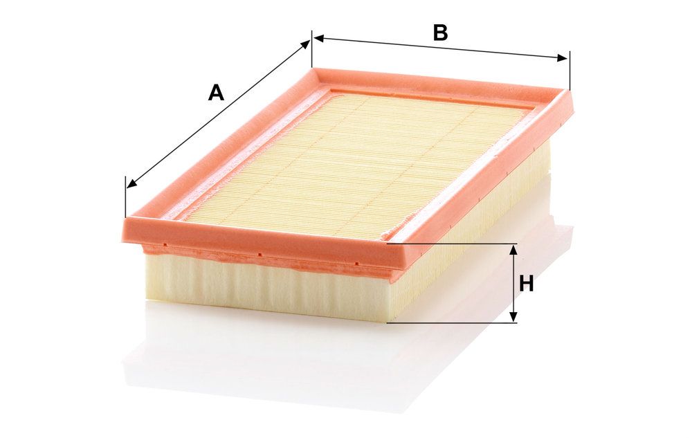 MANN-FILTER C 26 027 - Luftfilter