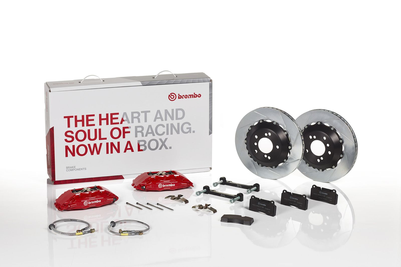 BREMBO 122.7005A_ - Hochleistungs-Bremsensatz