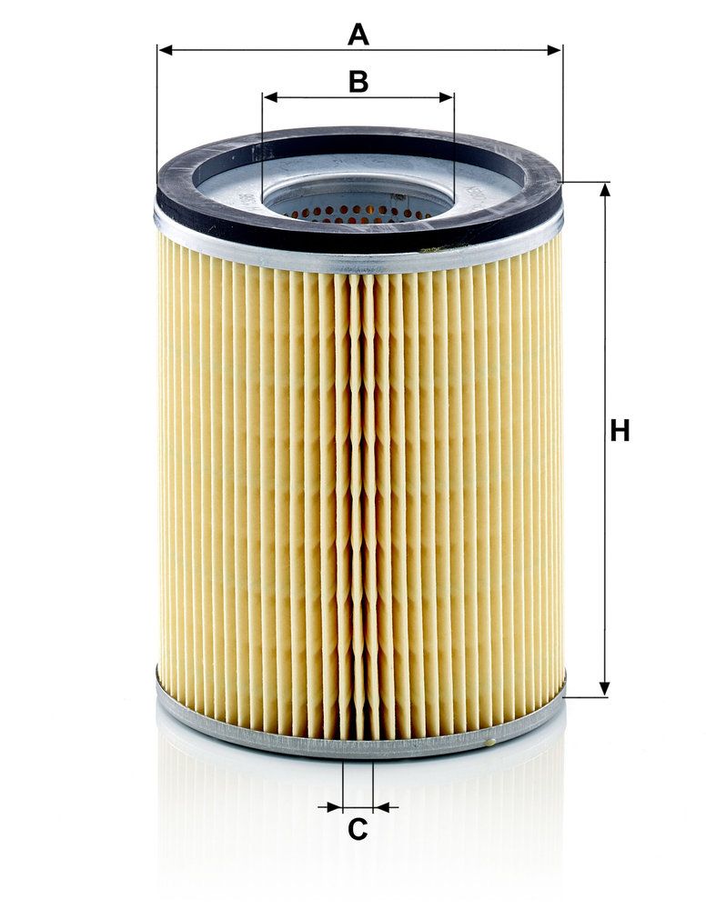 MANN-FILTER H 1366 x - Ölfilter