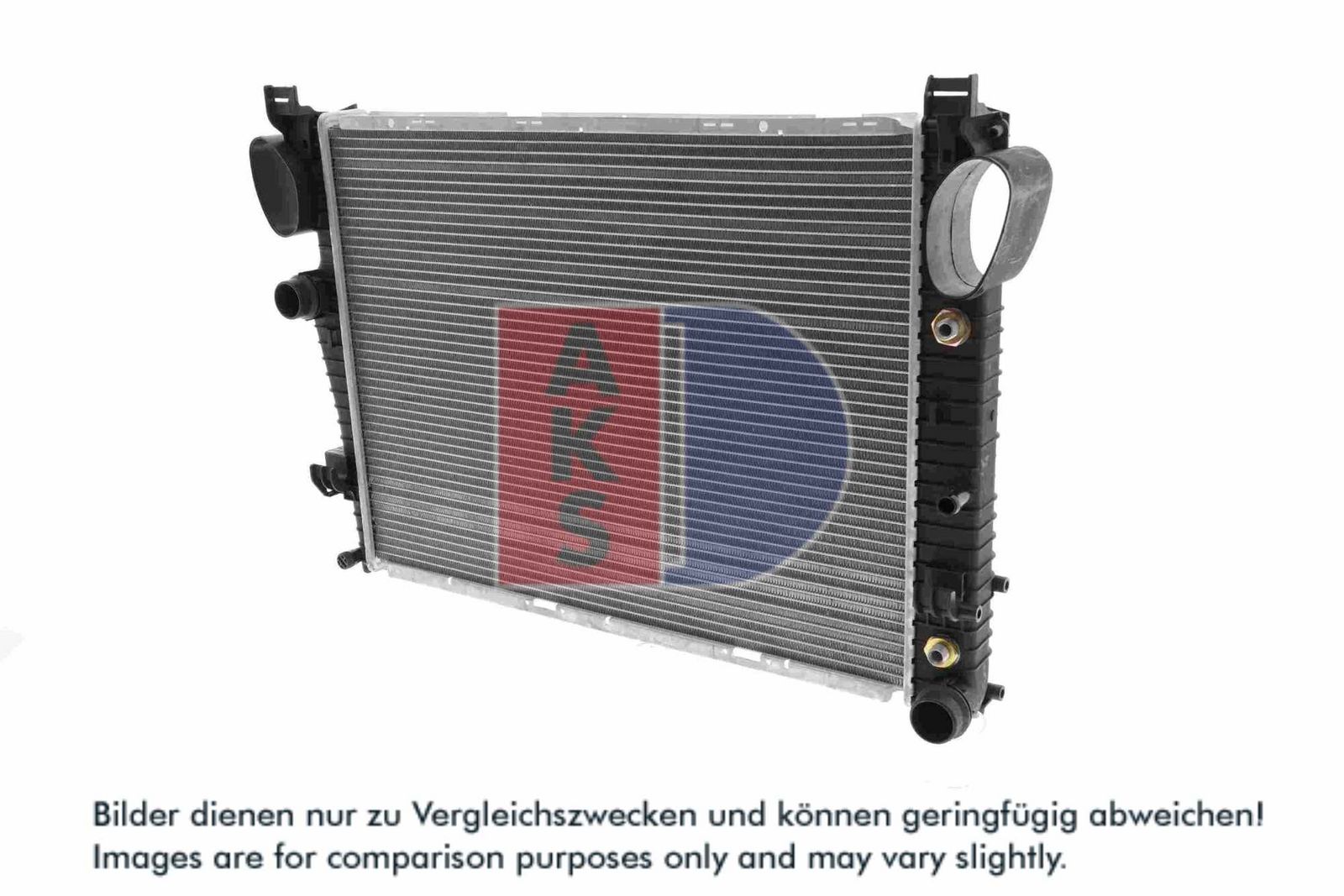 AKS DASIS 122760N - Kühler, Motorkühlung
