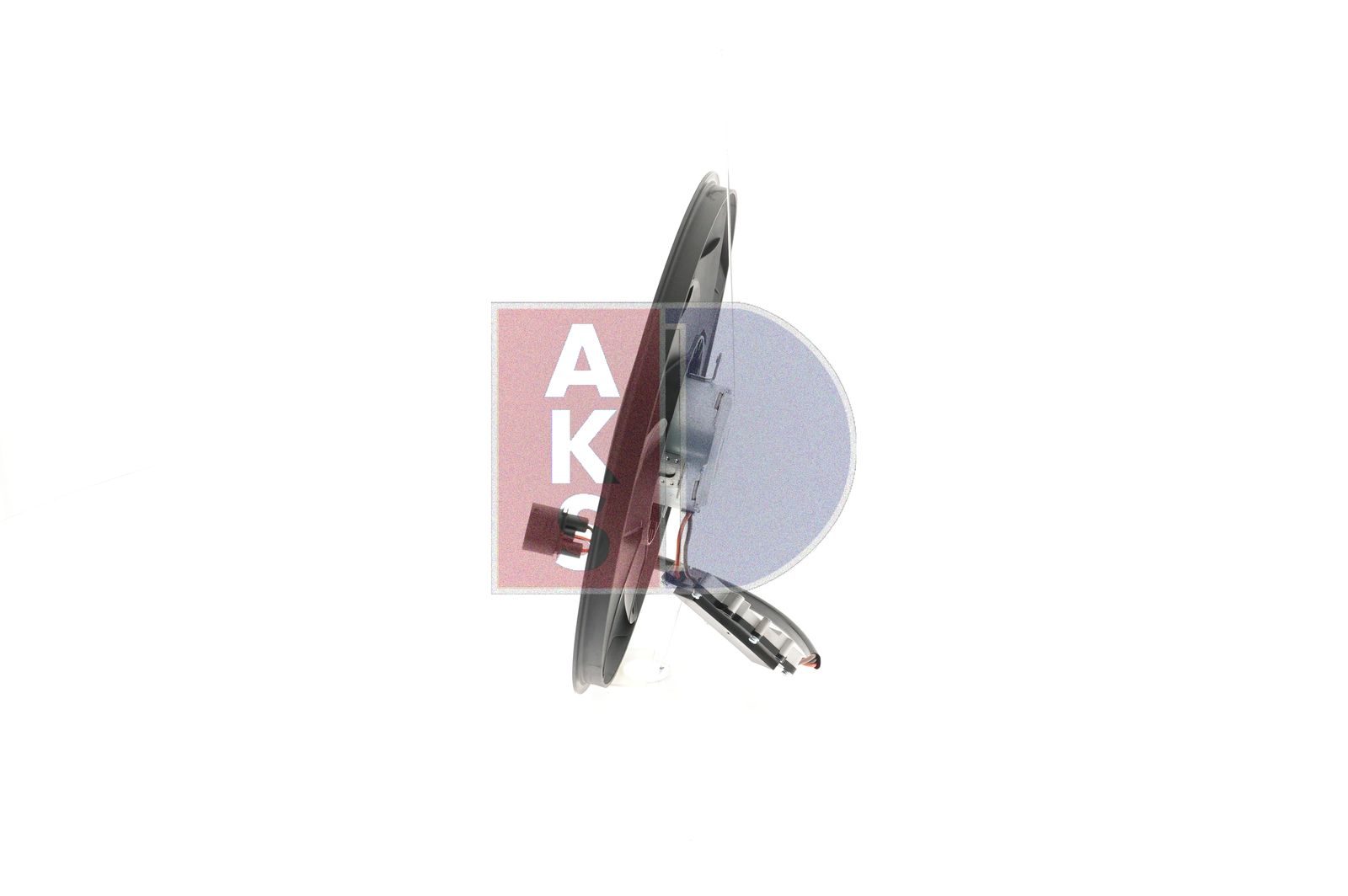 AKS DASIS 048066N - Lüfter, Motorkühlung