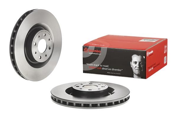 BREMBO 09.A444.11 - Bremsscheibe