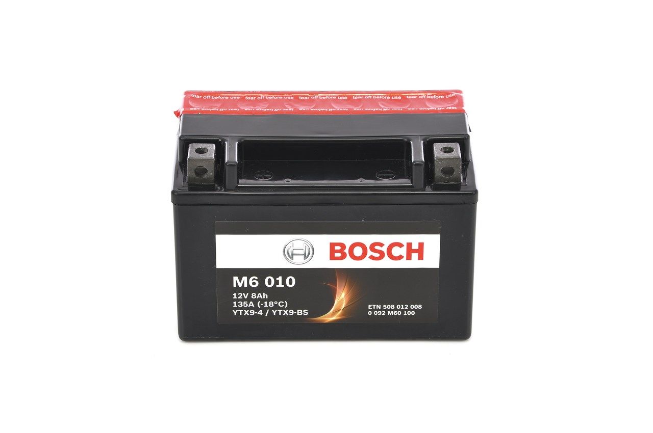 BOSCH 0 092 M60 100 - Starterbatterie
