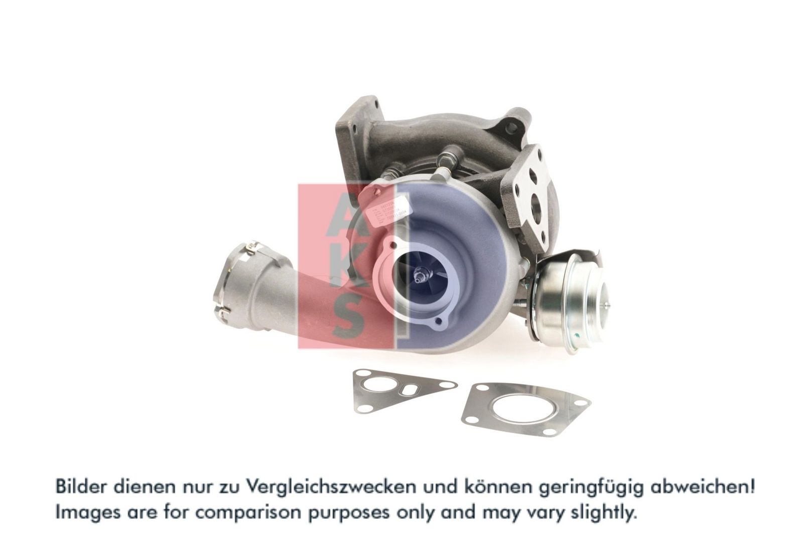 AKS DASIS 045133N - Lader, Aufladung