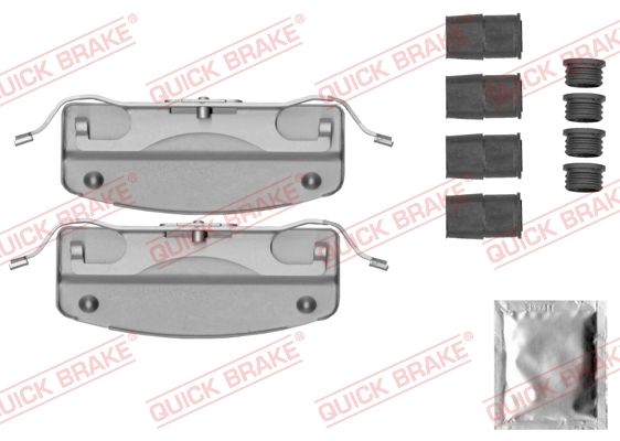 QUICK BRAKE 109-0041 - Zubehörsatz, Scheibenbremsbelag