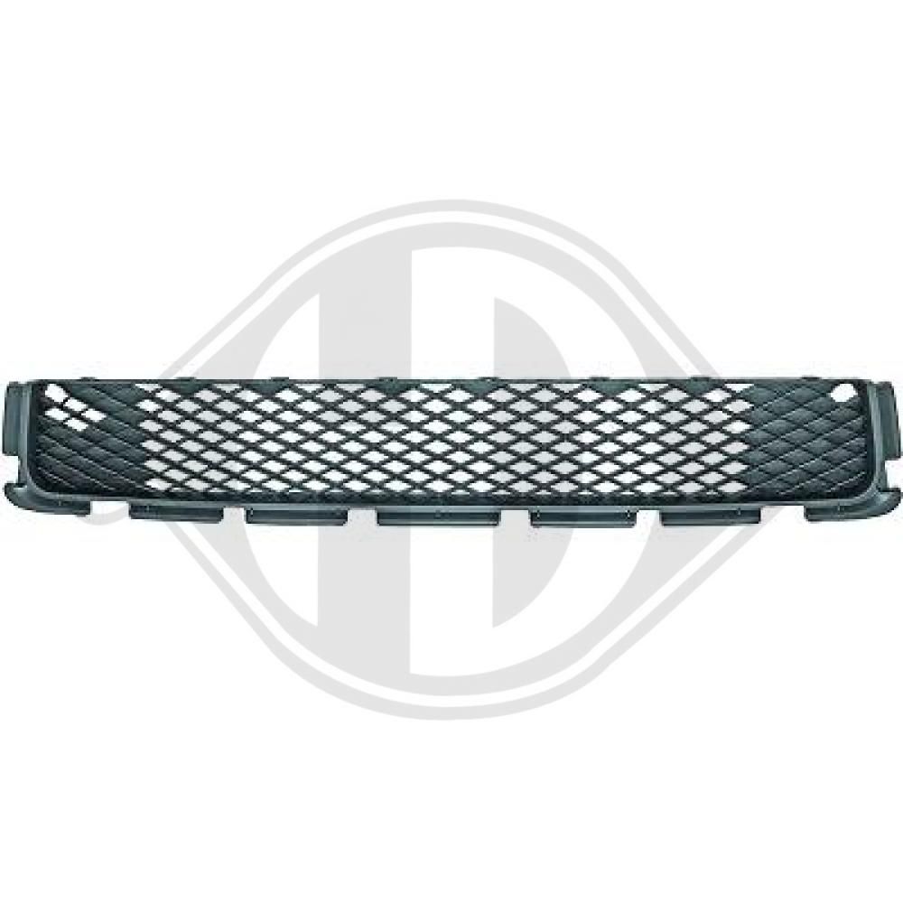 DIEDERICHS 5835045 - Lüftungsgitter, Stoßfänger