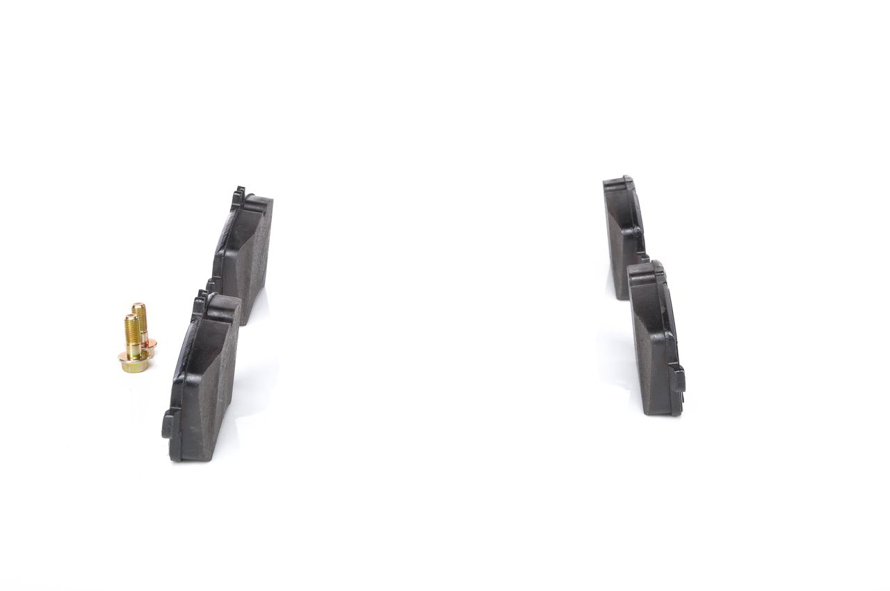 BOSCH 0 986 424 518 - Bremsbelagsatz, Scheibenbremse