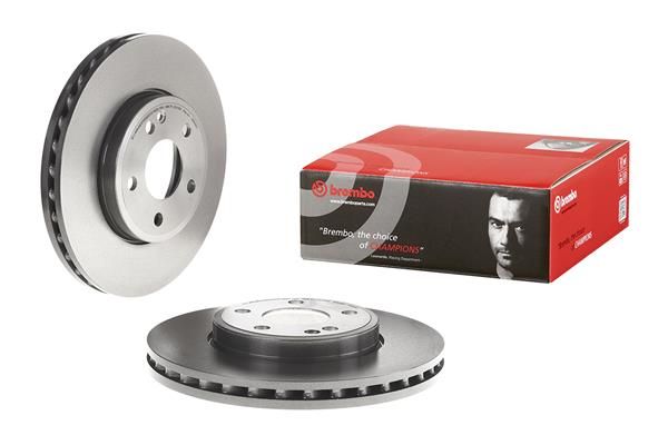 BREMBO 09.B436.41 - Bremsscheibe