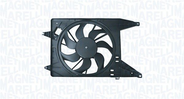 MAGNETI MARELLI 069422792010 - Lüfter, Motorkühlung