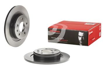 BREMBO 08.D757.21 - Bremsscheibe