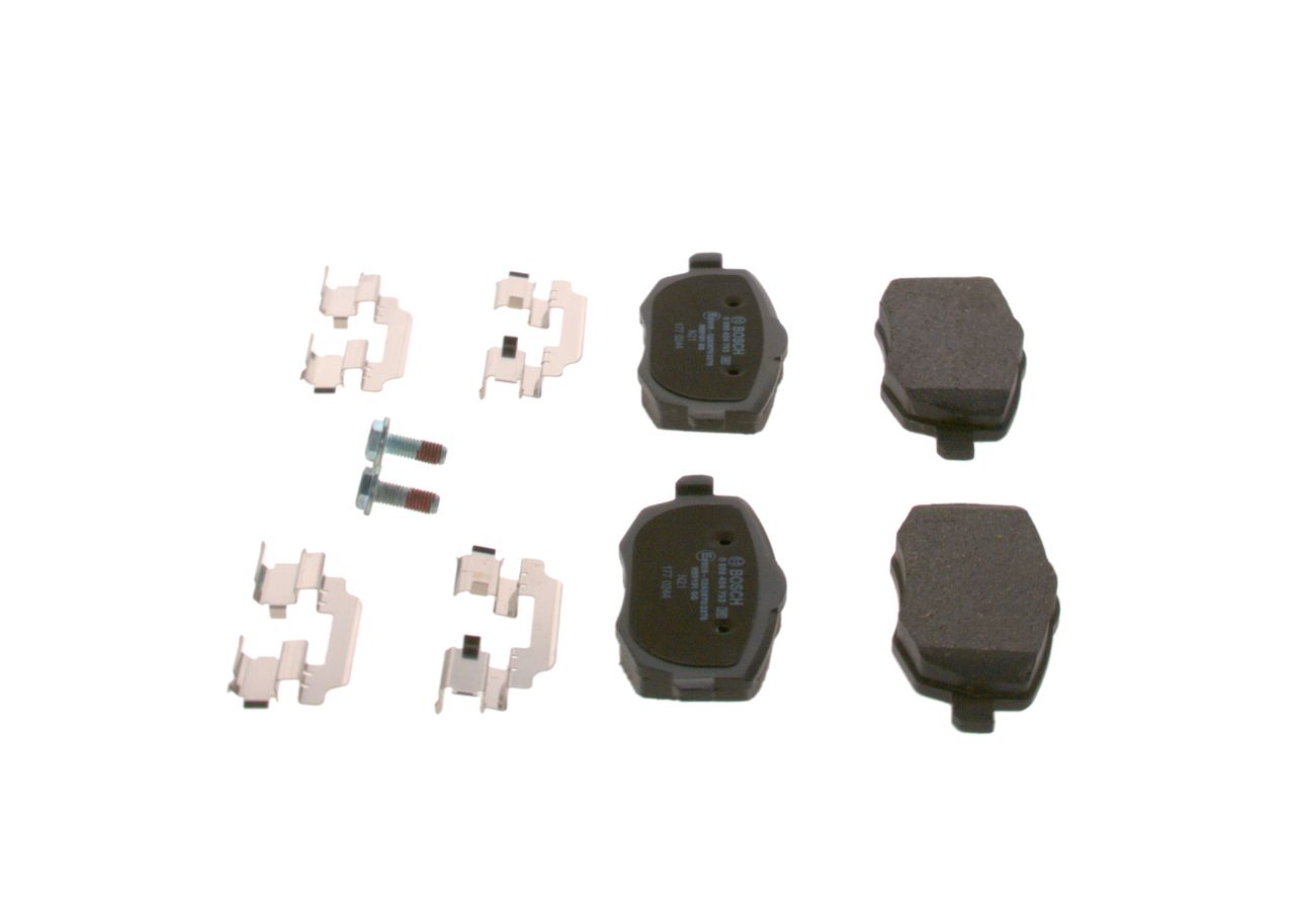 BOSCH 0 986 424 793 - Bremsbelagsatz, Scheibenbremse